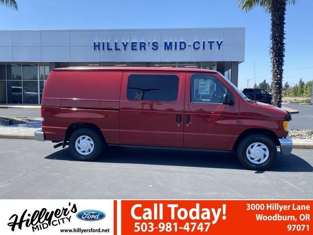 used 2001 Ford E150 car, priced at $9,747