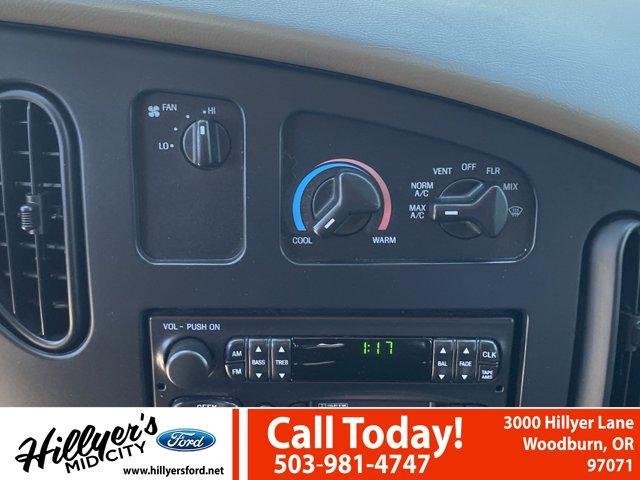 used 2001 Ford E150 car, priced at $9,747