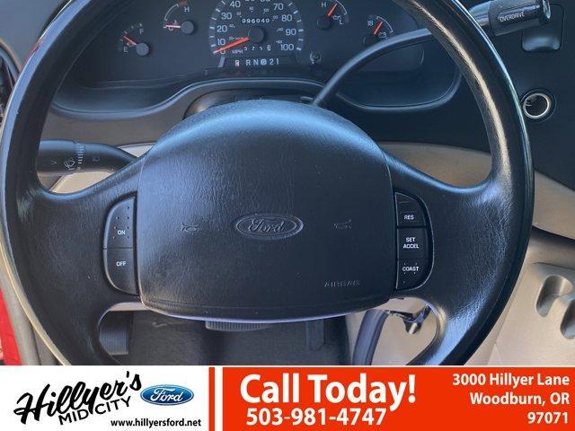 used 2001 Ford E150 car, priced at $9,747