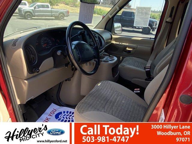 used 2001 Ford E150 car, priced at $9,747