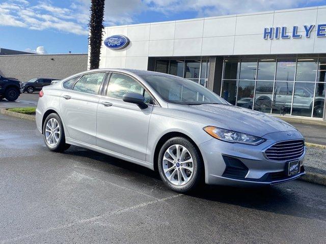 used 2020 Ford Fusion car, priced at $20,747