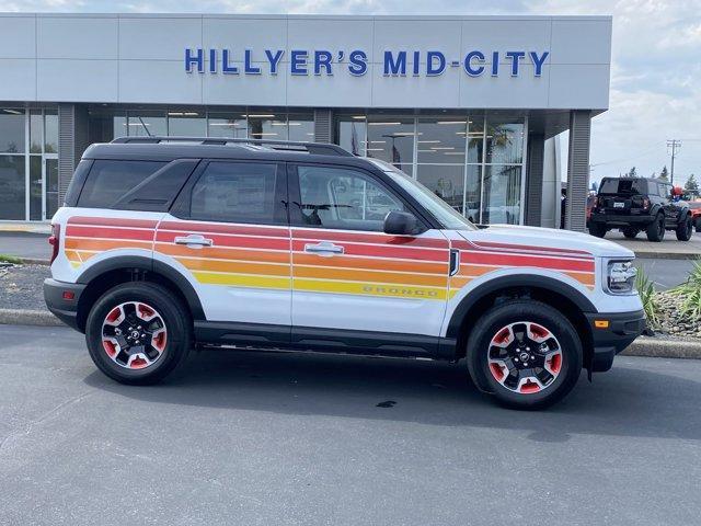 new 2024 Ford Bronco Sport car, priced at $34,747