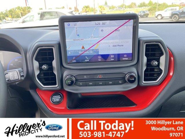 new 2024 Ford Bronco Sport car, priced at $29,747