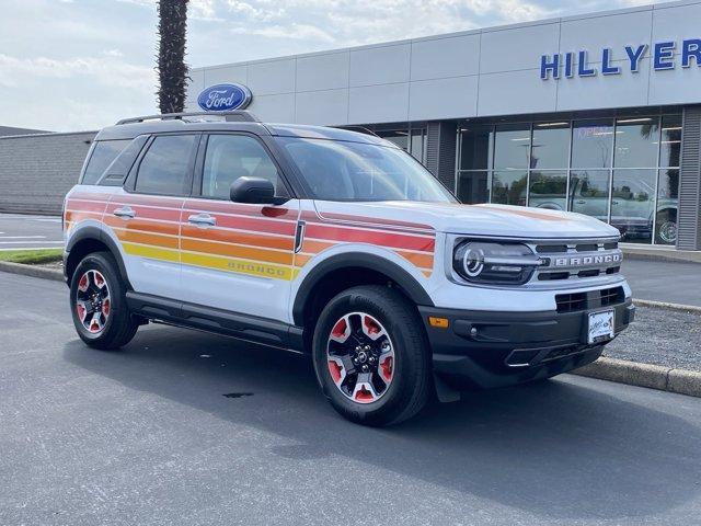 new 2024 Ford Bronco Sport car, priced at $34,747