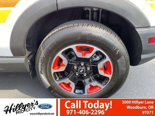 new 2024 Ford Bronco Sport car, priced at $34,747