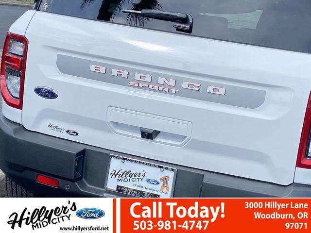 new 2024 Ford Bronco Sport car, priced at $29,747