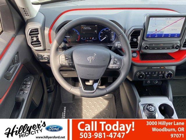 new 2024 Ford Bronco Sport car, priced at $29,747