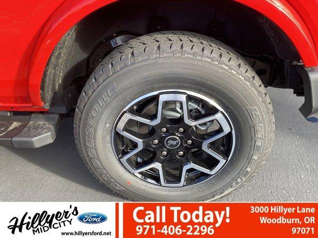 new 2024 Ford Bronco car, priced at $51,447
