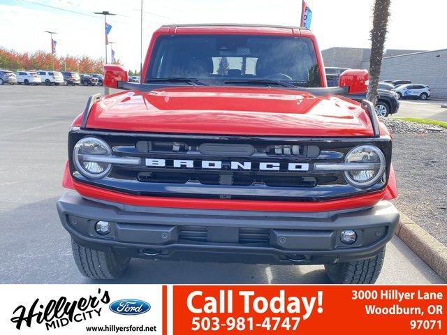 new 2024 Ford Bronco car, priced at $50,747