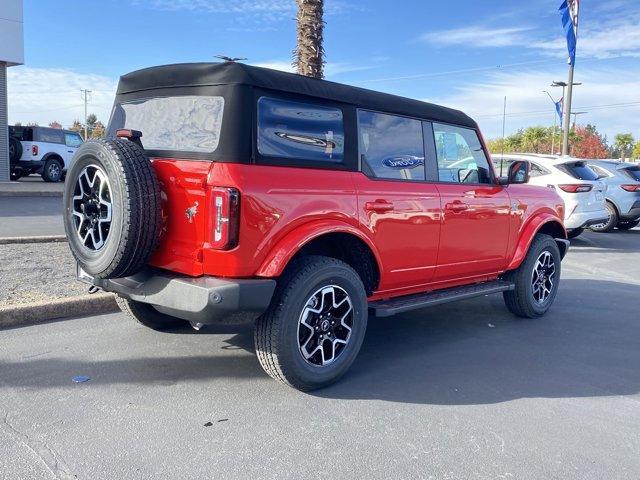 new 2024 Ford Bronco car, priced at $51,447