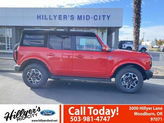 new 2024 Ford Bronco car, priced at $50,747