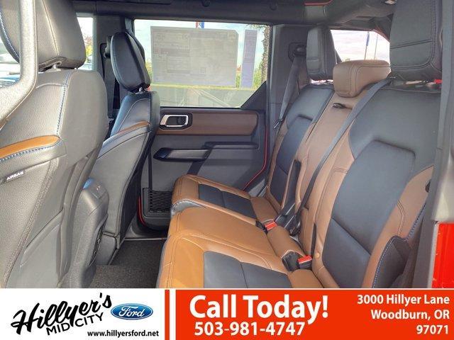 new 2024 Ford Bronco car, priced at $50,747
