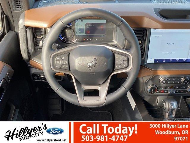 new 2024 Ford Bronco car, priced at $50,747