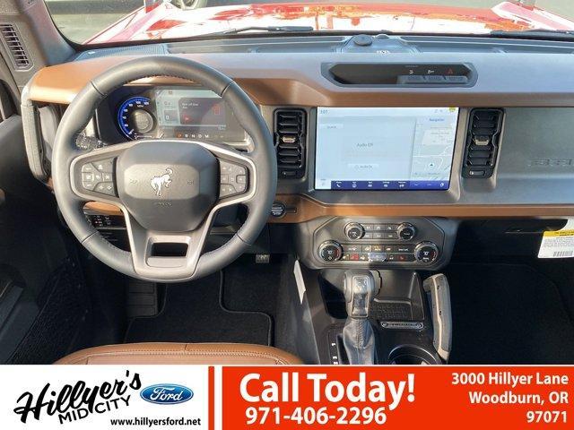 new 2024 Ford Bronco car, priced at $51,447