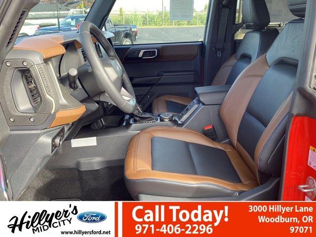 new 2024 Ford Bronco car, priced at $51,447