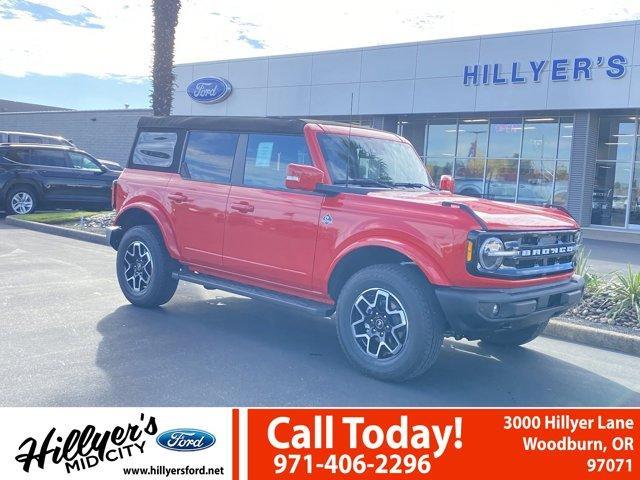 new 2024 Ford Bronco car, priced at $51,447