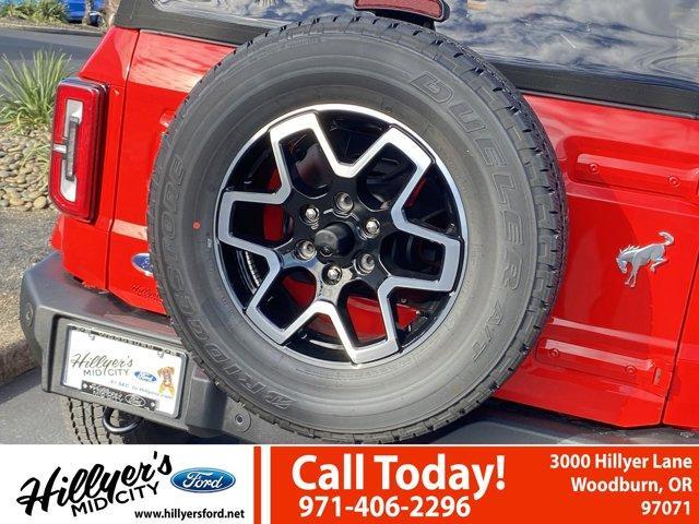 new 2024 Ford Bronco car, priced at $51,447