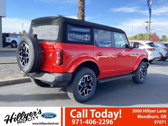 new 2024 Ford Bronco car, priced at $51,447