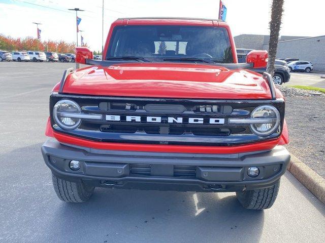 new 2024 Ford Bronco car, priced at $51,447