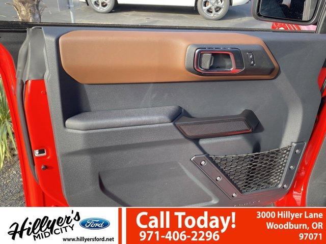 new 2024 Ford Bronco car, priced at $51,447