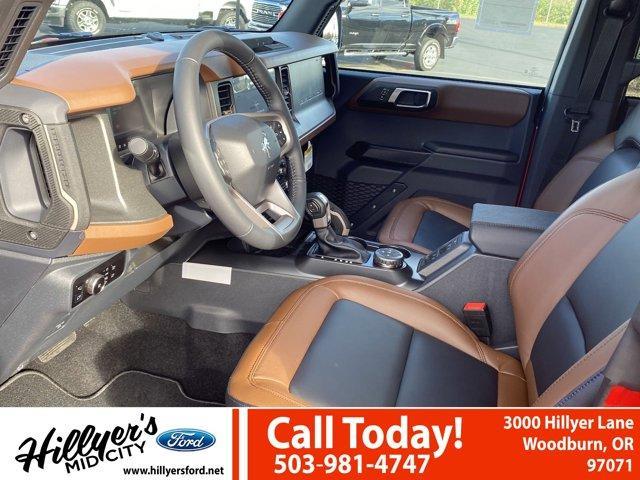 new 2024 Ford Bronco car, priced at $50,747