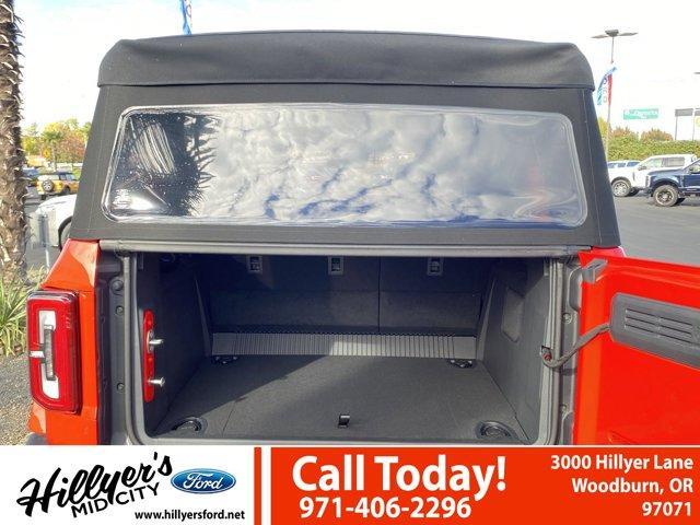 new 2024 Ford Bronco car, priced at $51,447