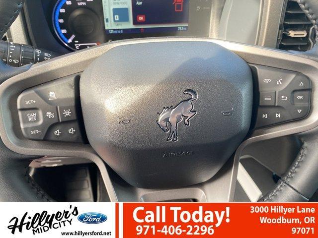 new 2024 Ford Bronco car, priced at $51,447