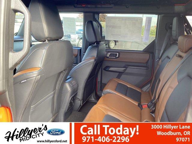 new 2024 Ford Bronco car, priced at $51,447