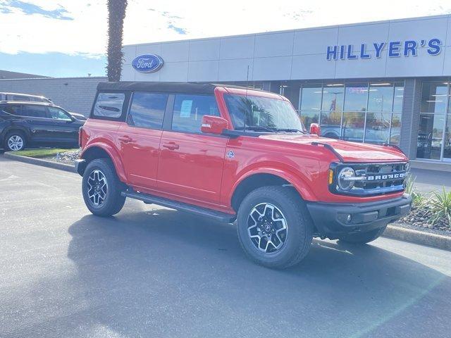 new 2024 Ford Bronco car, priced at $51,447