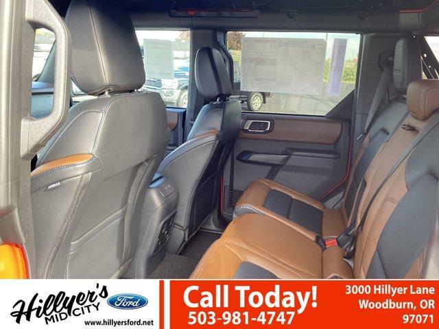 new 2024 Ford Bronco car, priced at $50,747