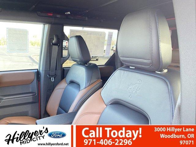 new 2024 Ford Bronco car, priced at $51,447