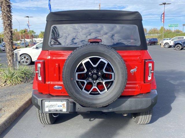 new 2024 Ford Bronco car, priced at $51,447