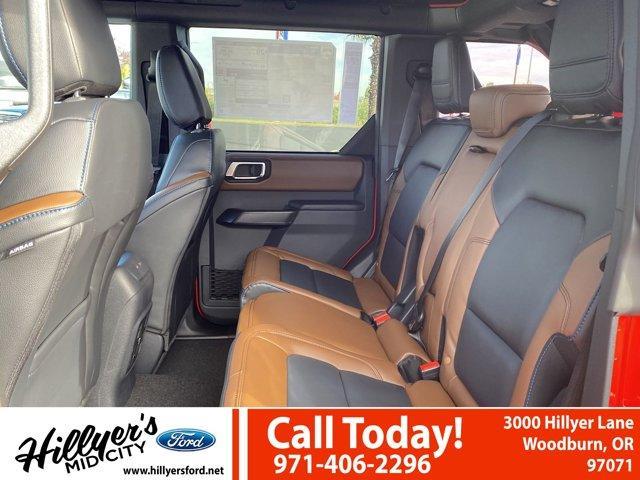 new 2024 Ford Bronco car, priced at $51,447