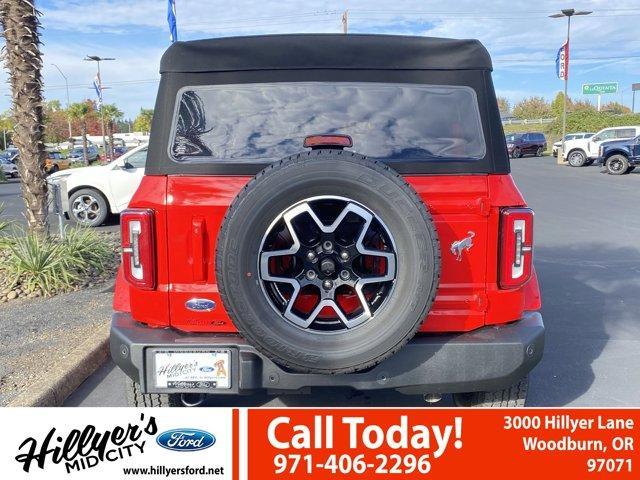 new 2024 Ford Bronco car, priced at $51,447