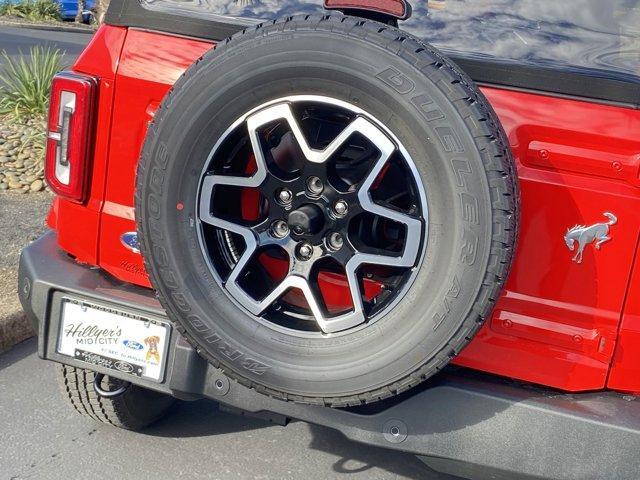 new 2024 Ford Bronco car, priced at $51,447