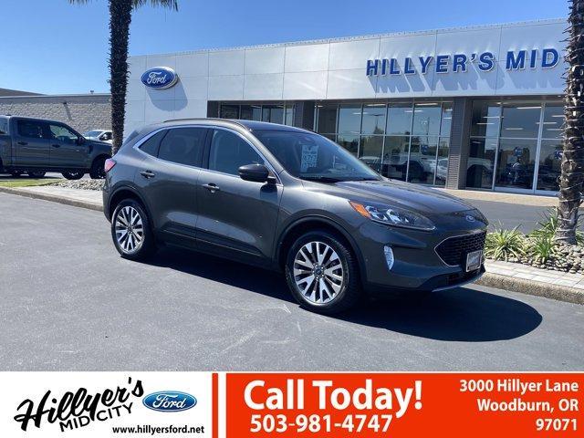 used 2020 Ford Escape car, priced at $16,747