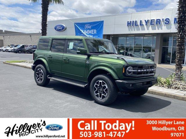 new 2025 Ford Bronco car