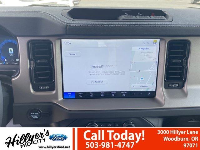 new 2025 Ford Bronco car