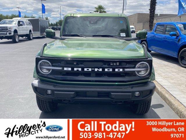 new 2025 Ford Bronco car