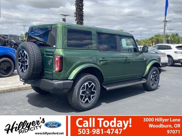 new 2025 Ford Bronco car