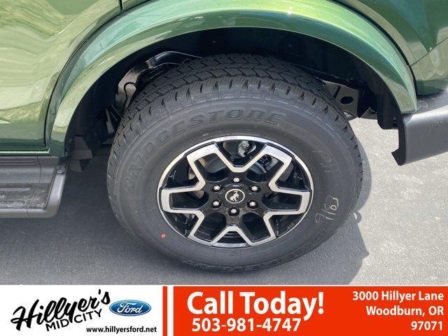 new 2025 Ford Bronco car