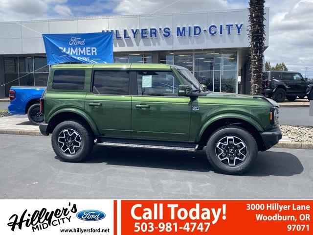 new 2025 Ford Bronco car