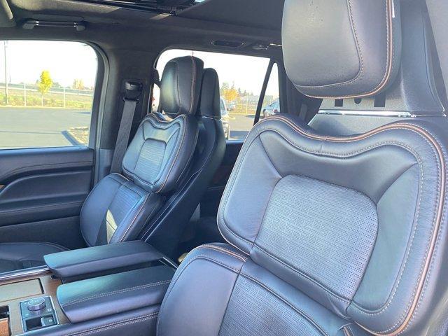 used 2022 Lincoln Navigator car, priced at $81,747