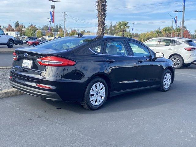 used 2020 Ford Fusion car, priced at $18,747