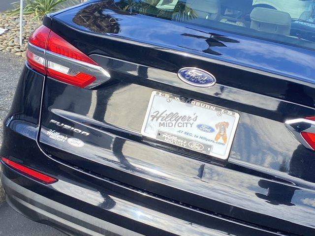 used 2020 Ford Fusion car, priced at $18,747