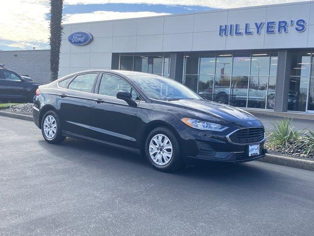 used 2020 Ford Fusion car, priced at $18,747