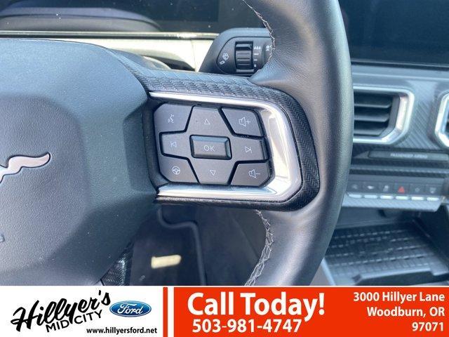 used 2024 Ford Mustang car, priced at $37,747
