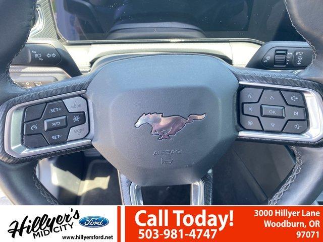 used 2024 Ford Mustang car, priced at $37,747