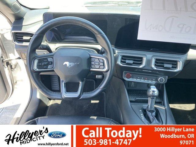 used 2024 Ford Mustang car, priced at $37,747