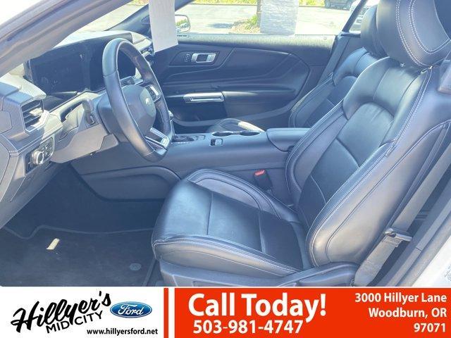 used 2024 Ford Mustang car, priced at $37,747